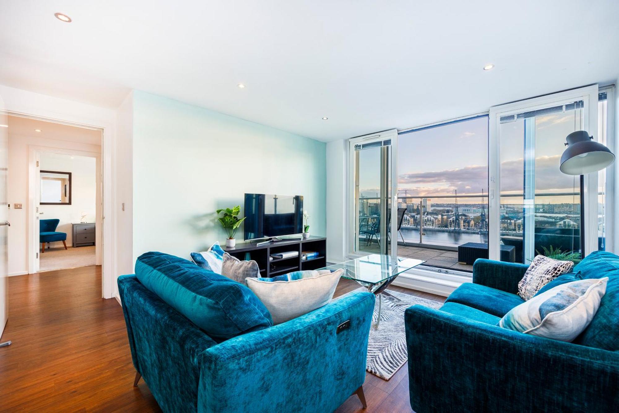 Austin David Apartments Excel Londen Buitenkant foto