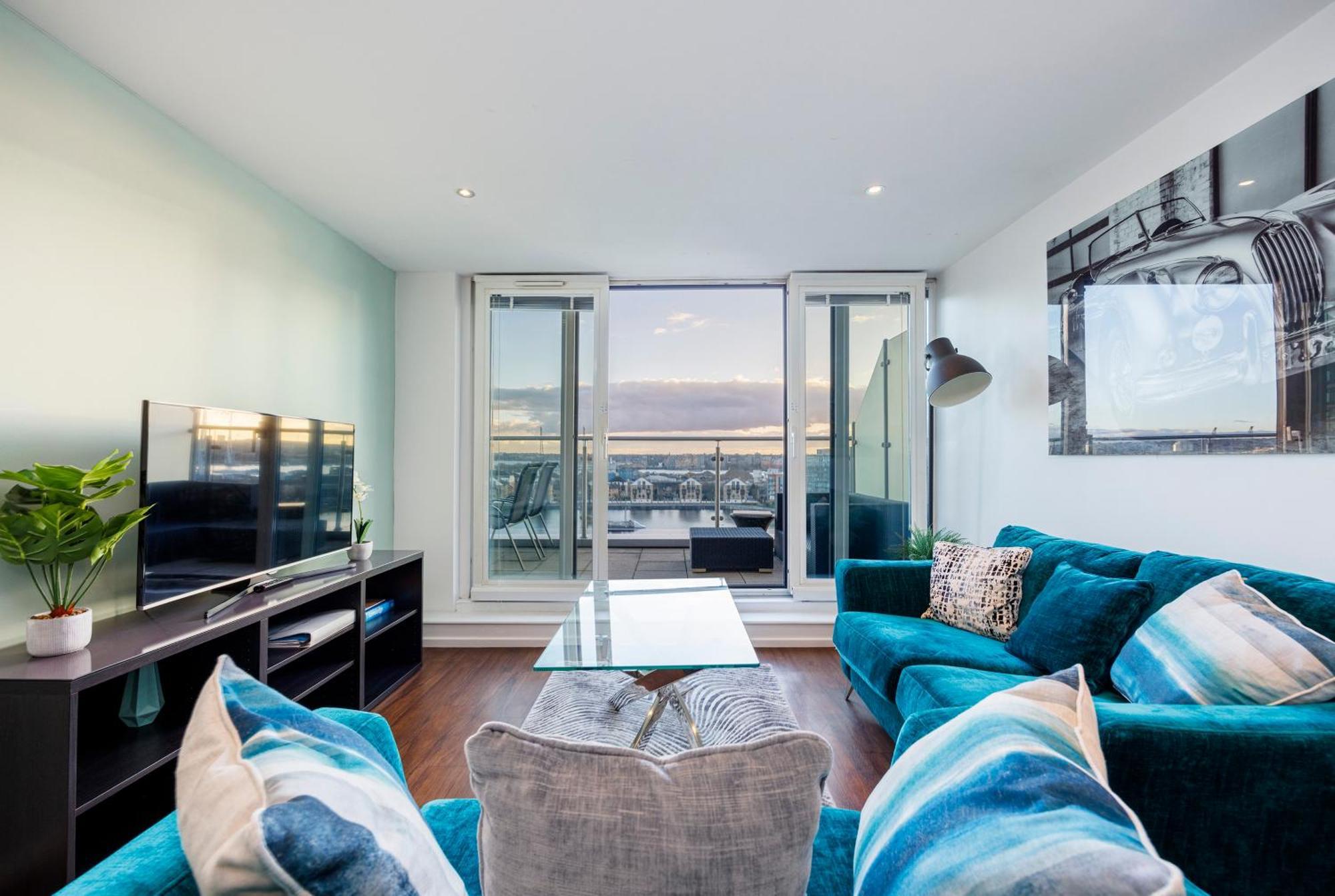Austin David Apartments Excel Londen Buitenkant foto