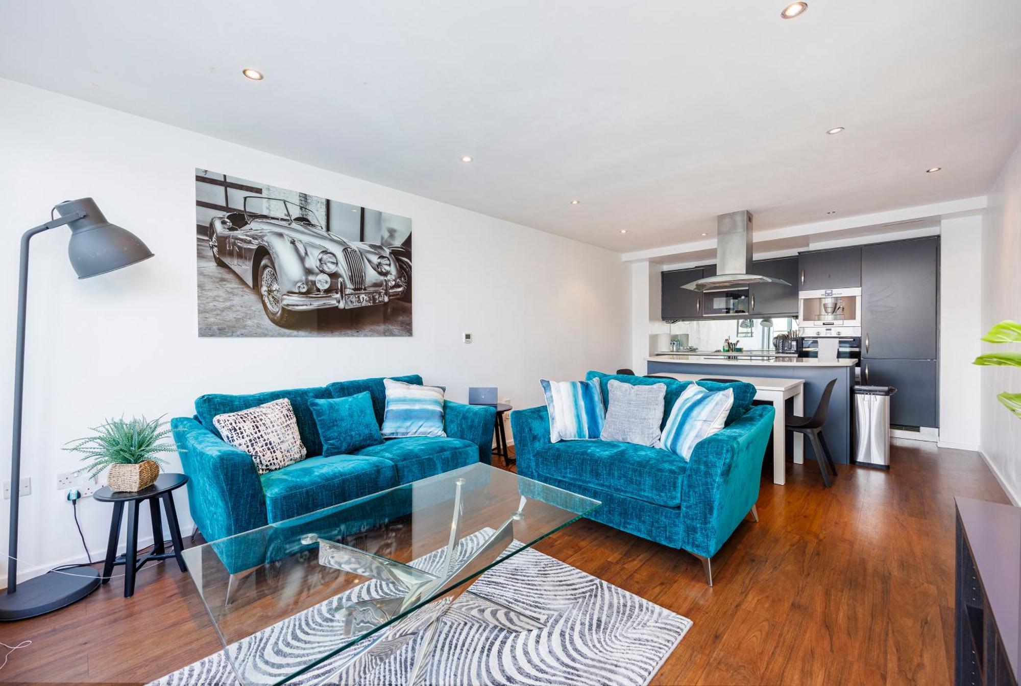 Austin David Apartments Excel Londen Buitenkant foto
