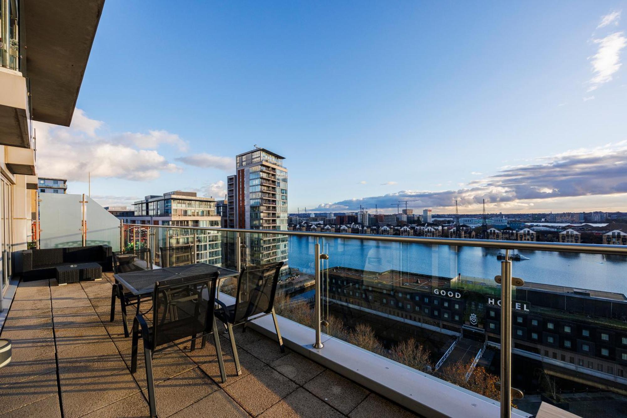 Austin David Apartments Excel Londen Buitenkant foto
