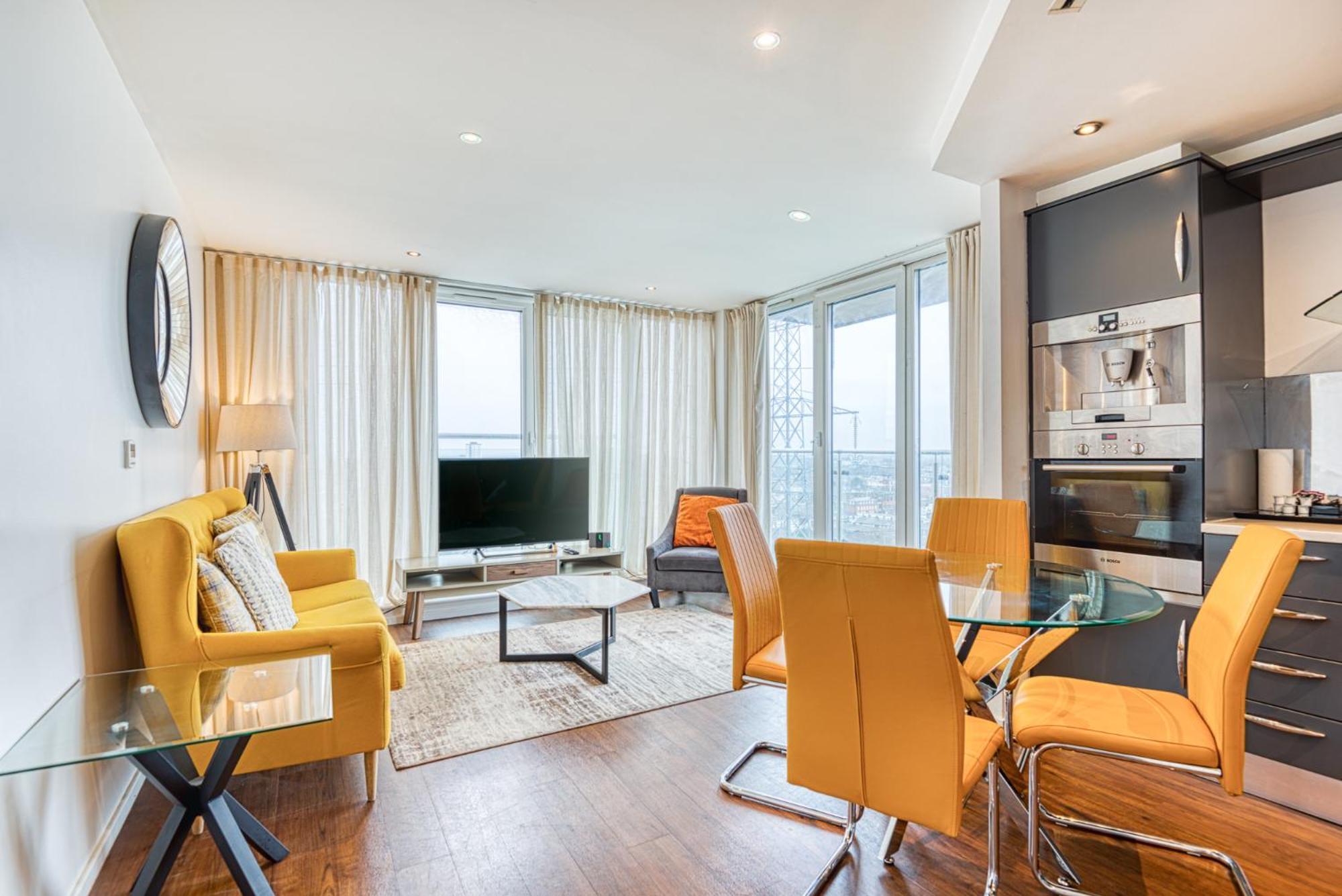 Austin David Apartments Excel Londen Buitenkant foto
