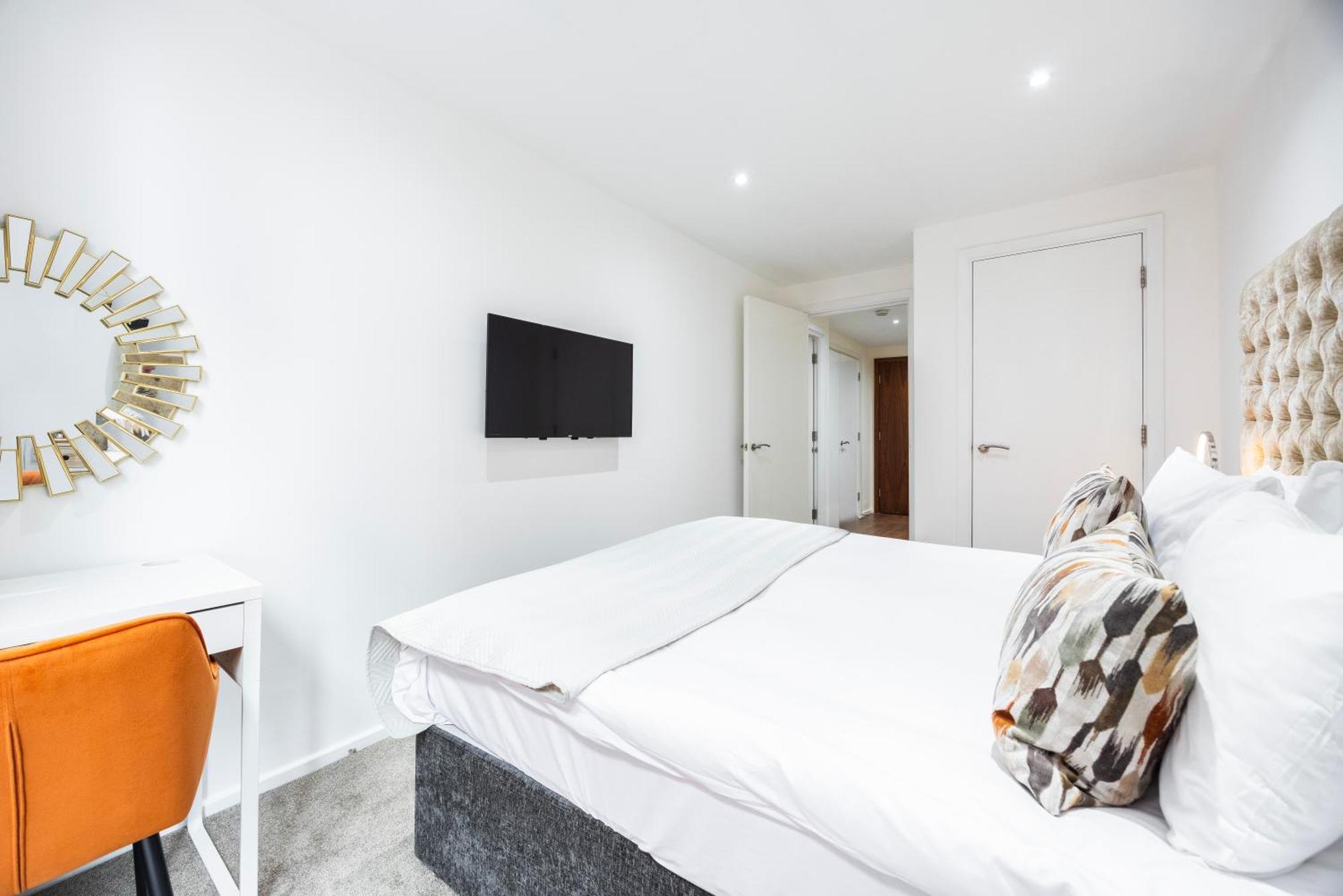 Austin David Apartments Excel Londen Buitenkant foto