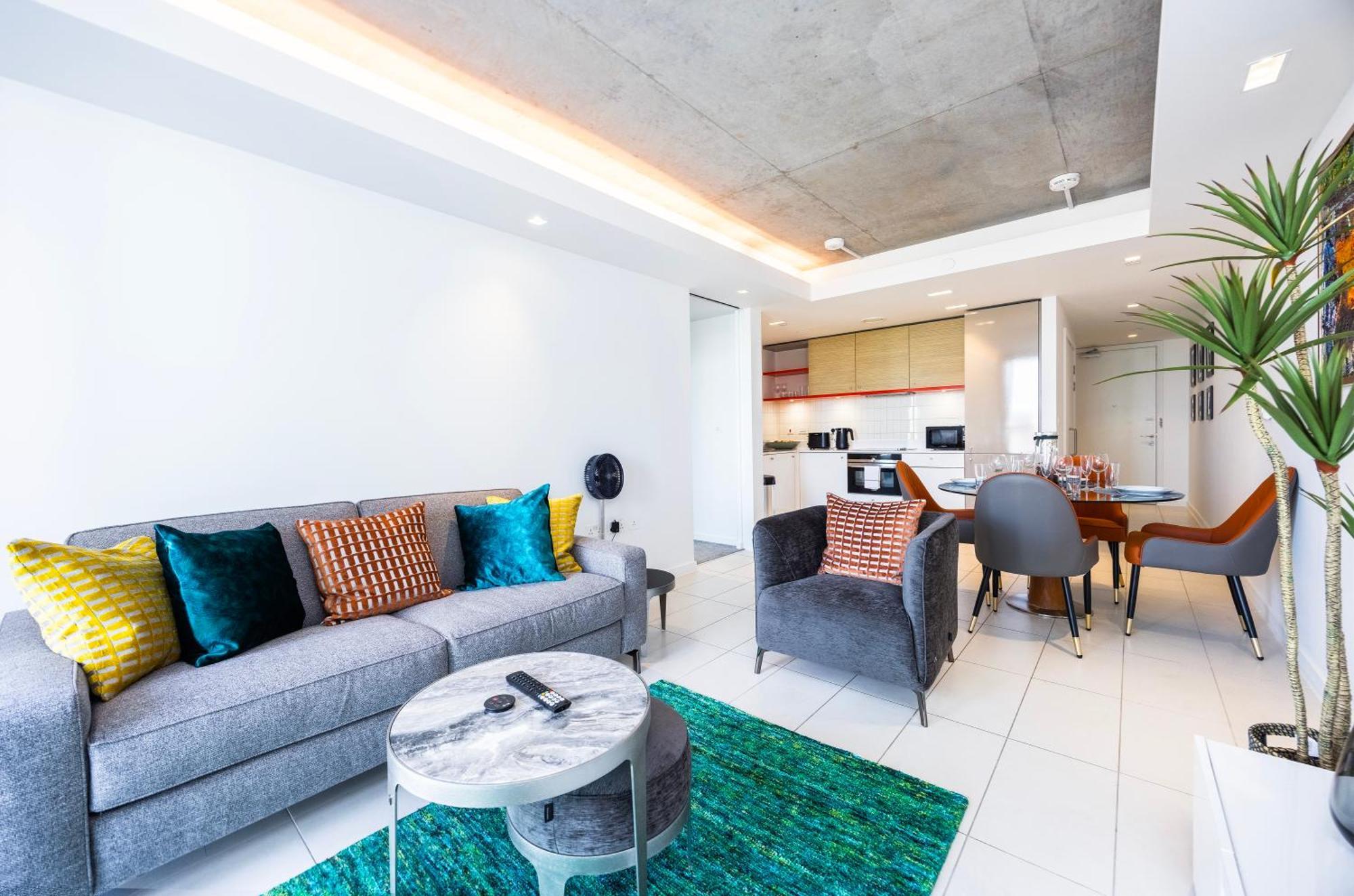 Austin David Apartments Excel Londen Buitenkant foto