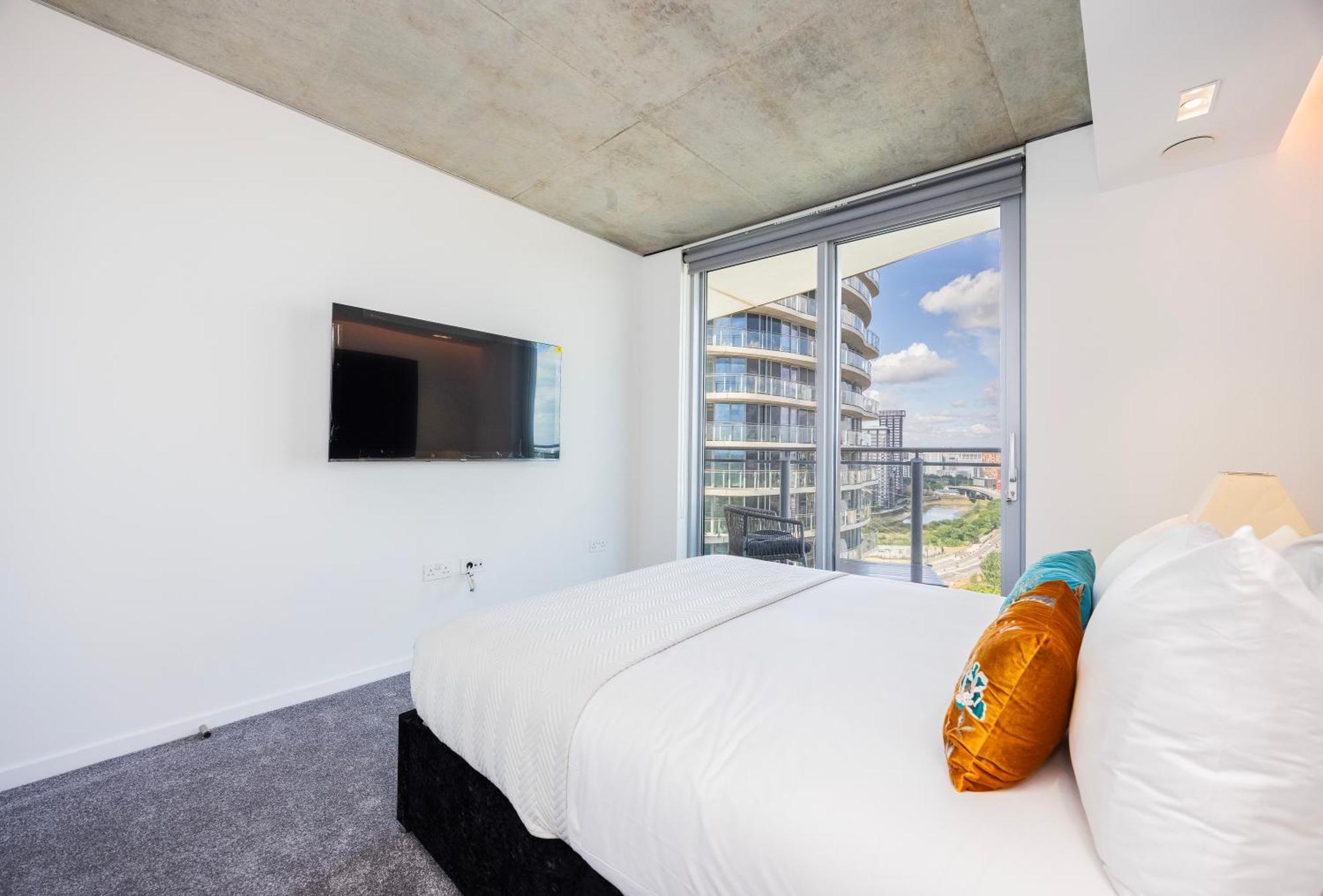 Austin David Apartments Excel Londen Buitenkant foto