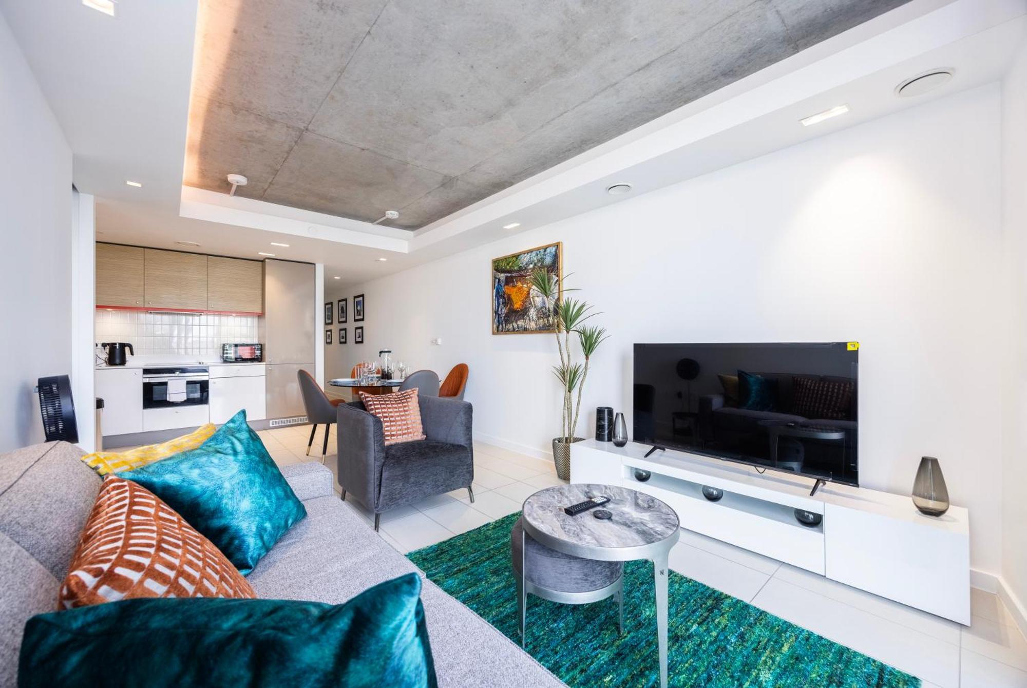 Austin David Apartments Excel Londen Buitenkant foto