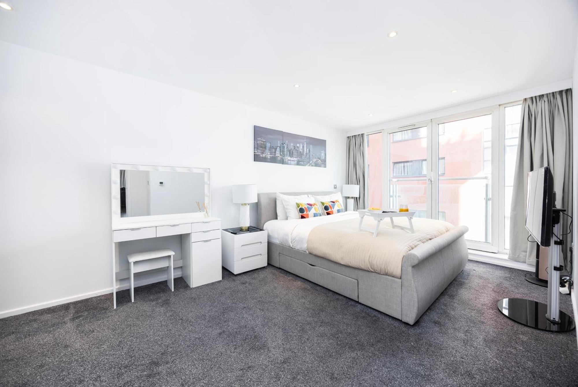 Austin David Apartments Excel Londen Buitenkant foto