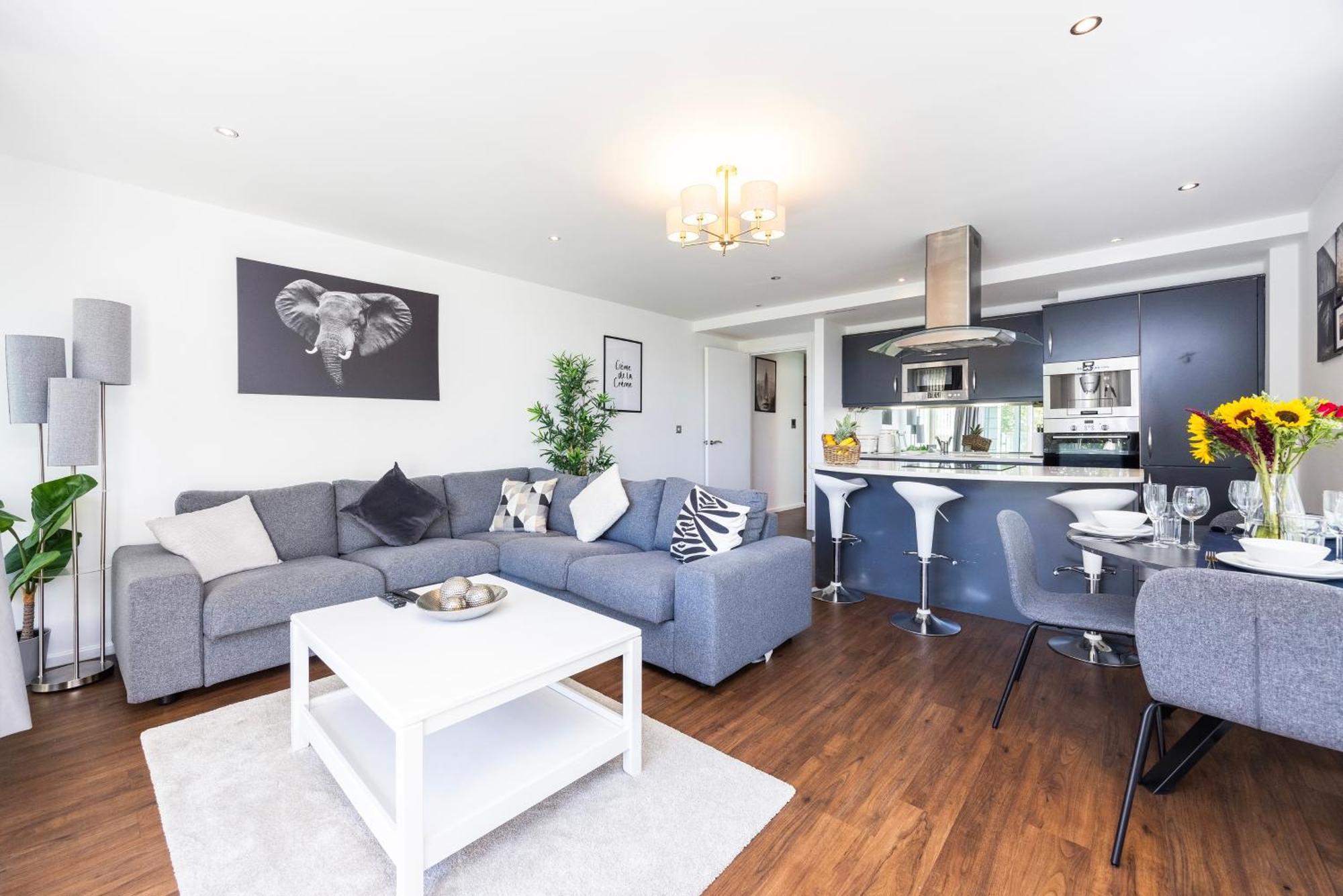 Austin David Apartments Excel Londen Buitenkant foto