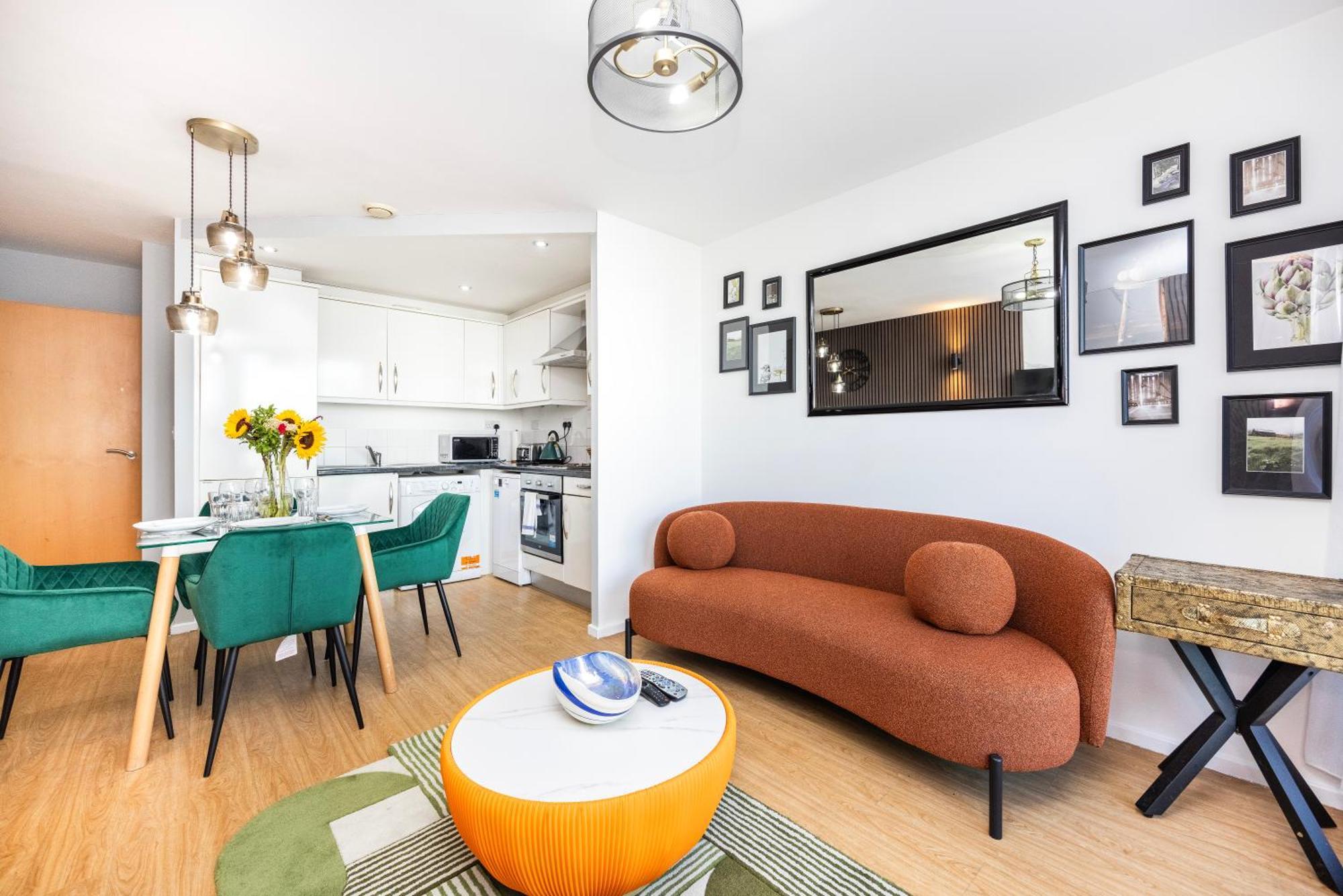 Austin David Apartments Excel Londen Buitenkant foto