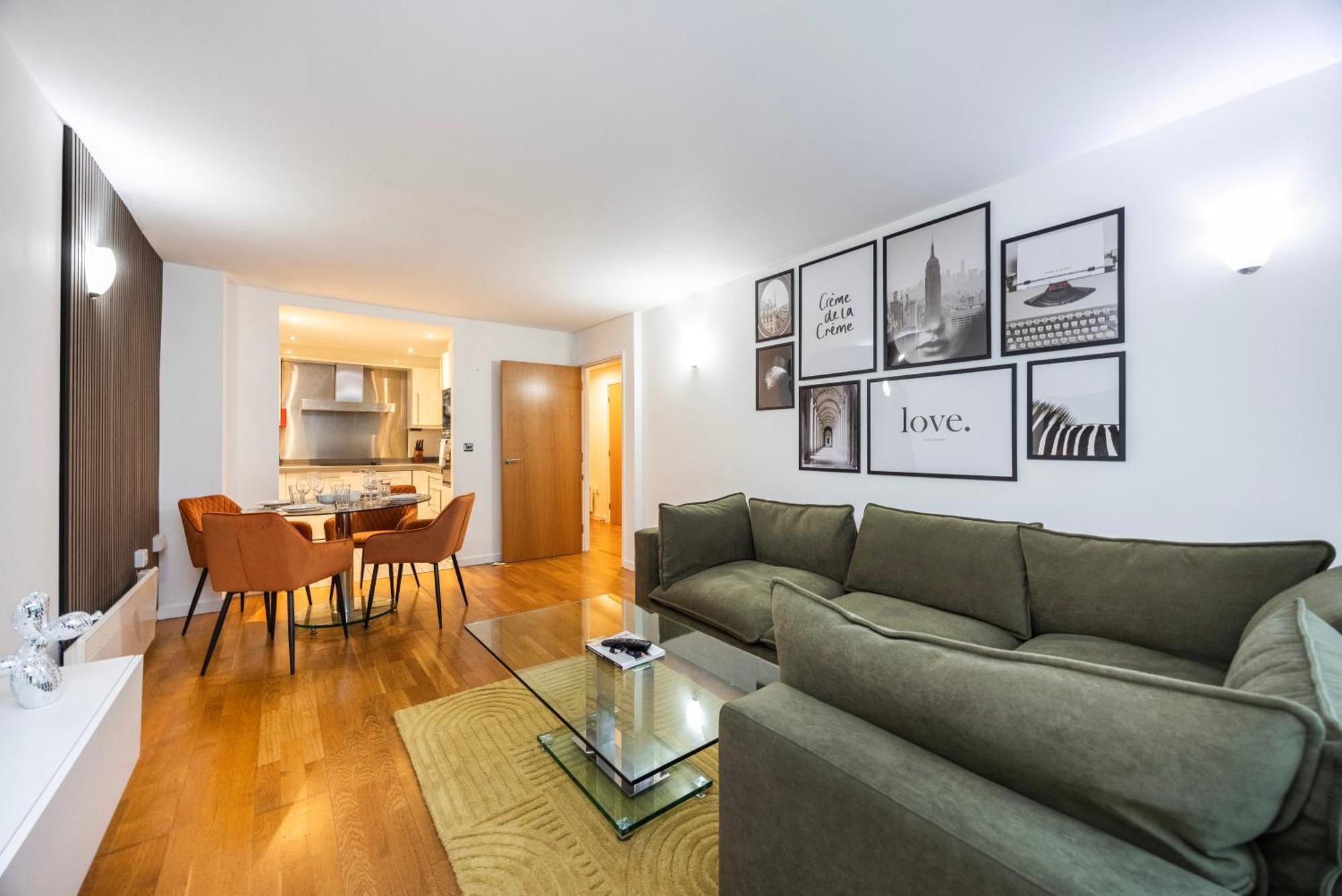 Austin David Apartments Excel Londen Buitenkant foto