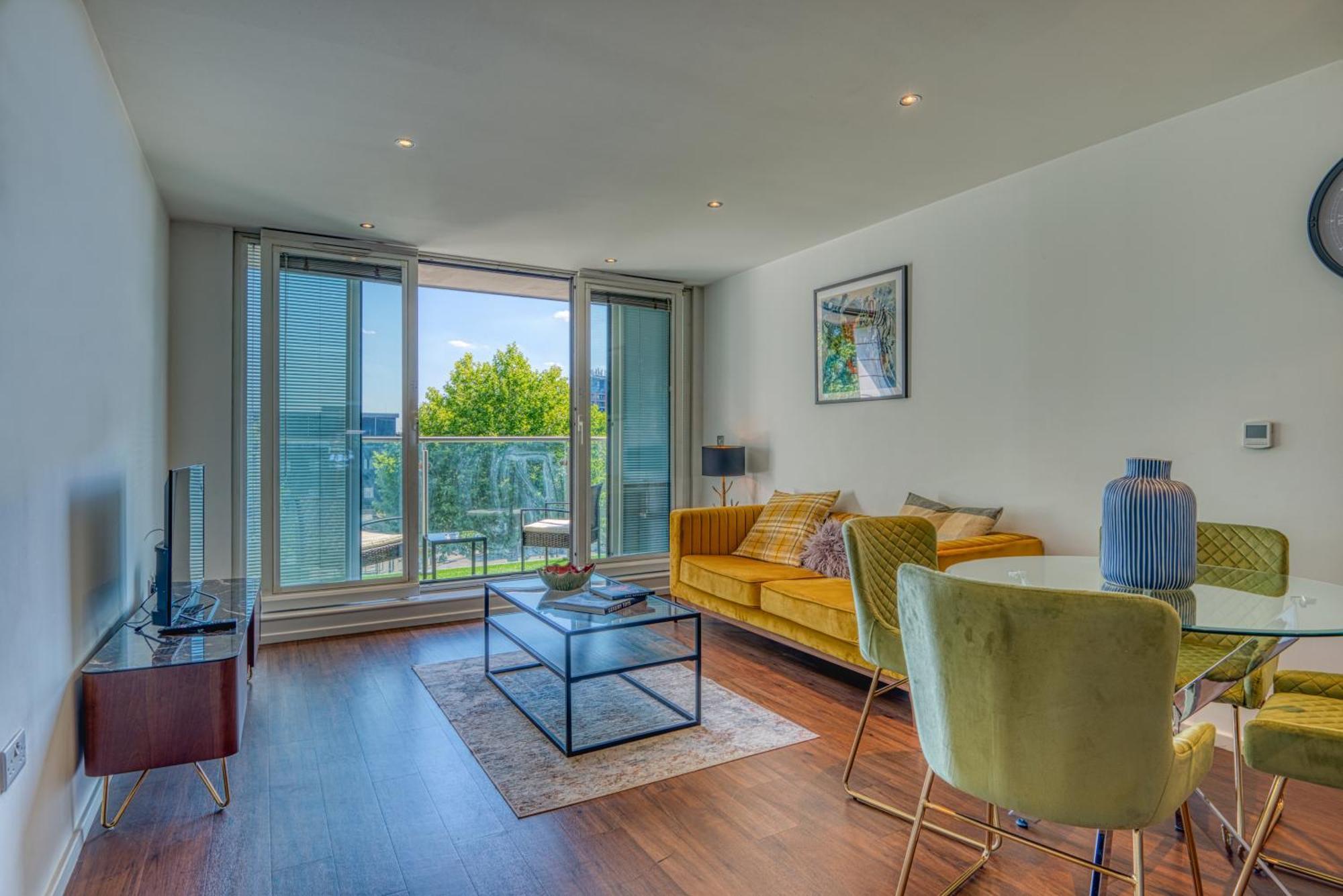 Austin David Apartments Excel Londen Buitenkant foto