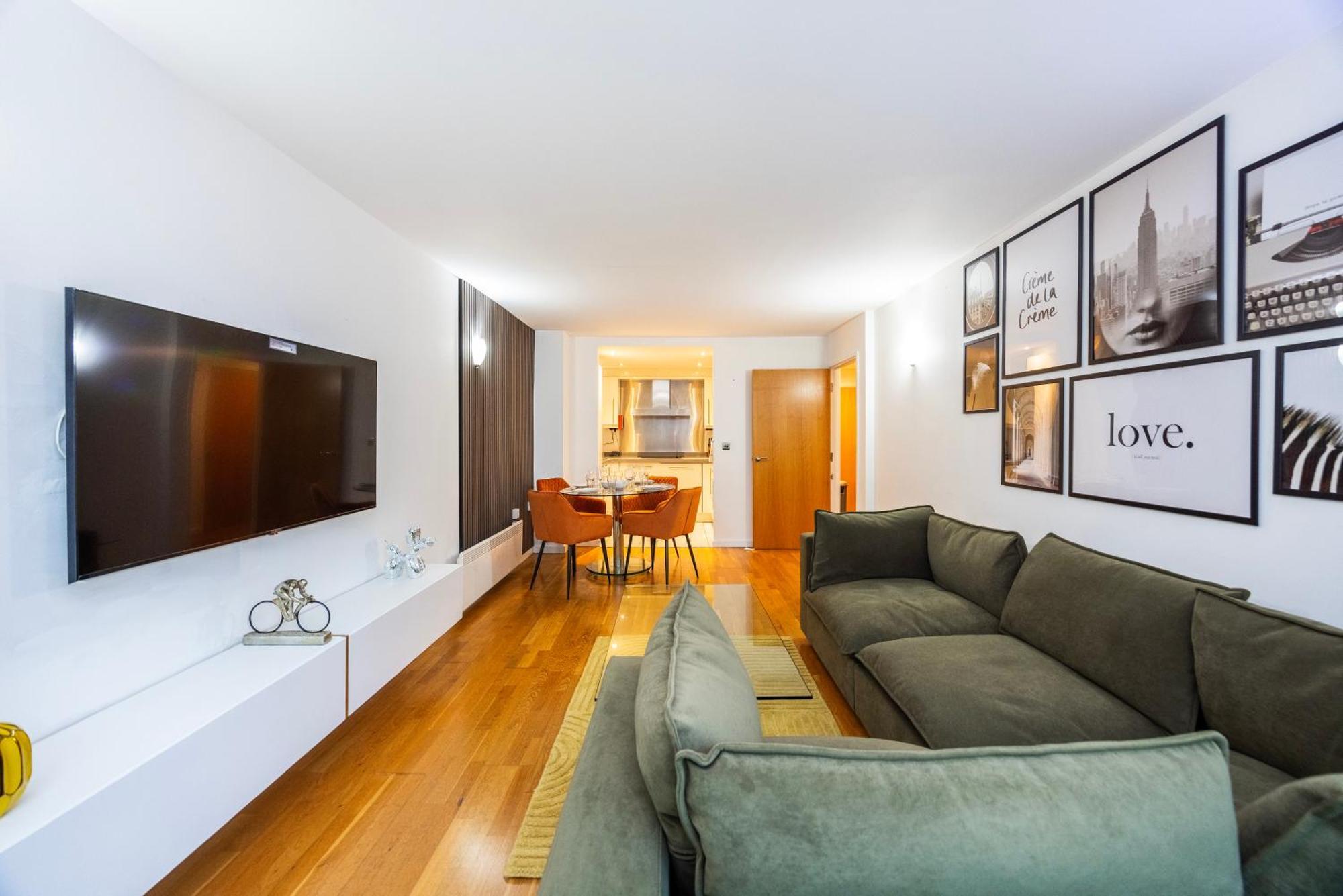 Austin David Apartments Excel Londen Buitenkant foto